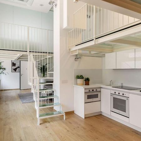 Moscova Loft Apartman Milánó Kültér fotó