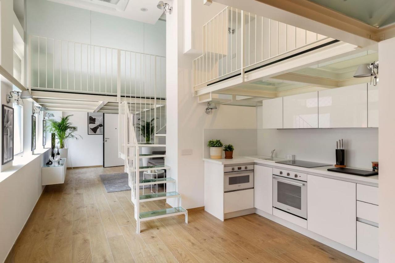 Moscova Loft Apartman Milánó Kültér fotó